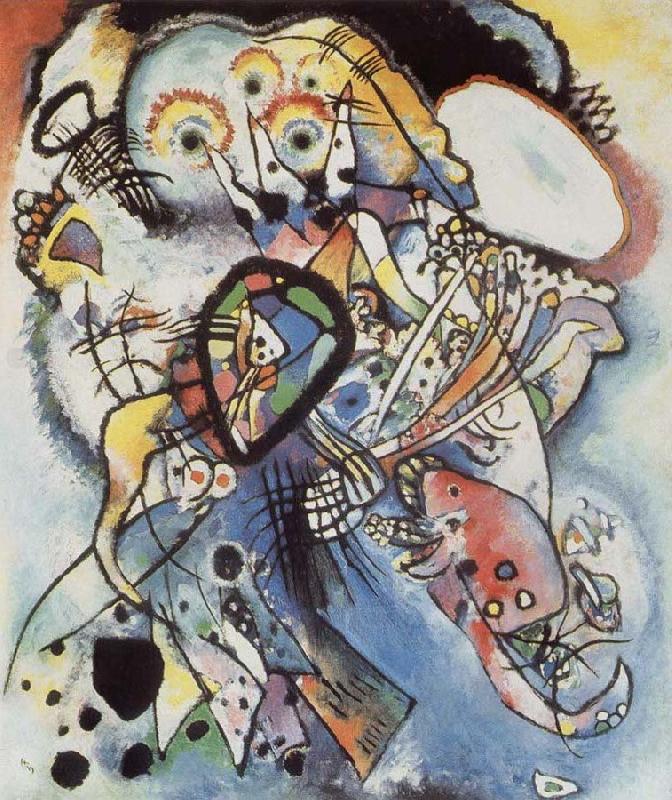 Wassily Kandinsky Ker ovalis oil painting image